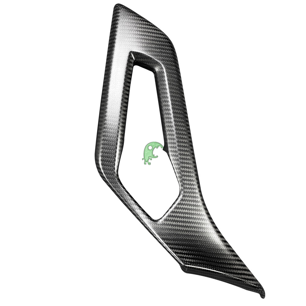 Matt Finished Dry Carbon Fiber Door Handel Cover Interiors Kits Set For Aventador LP700-4 LP720 LP750 2011-2015