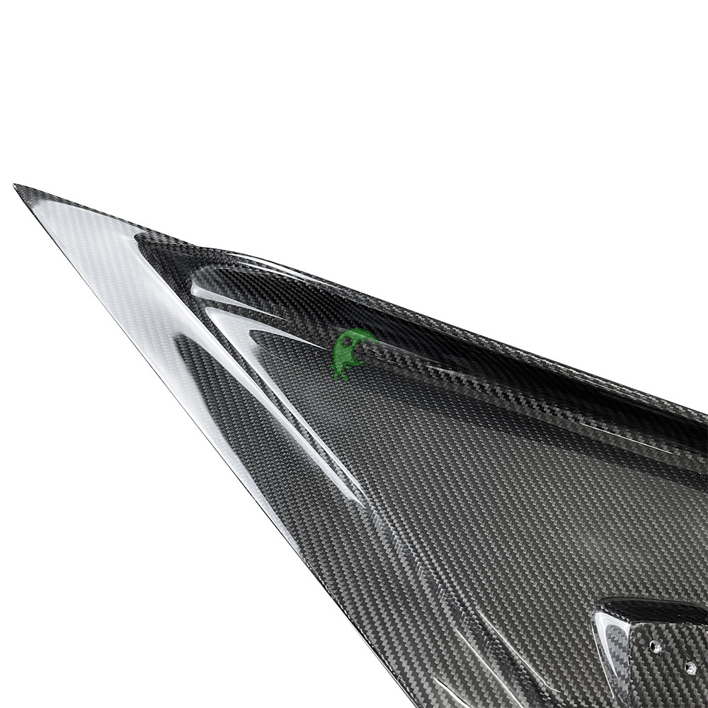 SV Style Dry Carbon Fiber Rear Engine Side Vent For Aventador LP700-4 LP720 LP750 2011-2015