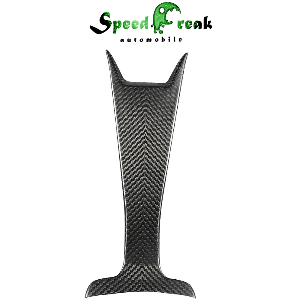 Matt Finished Dry Carbon Fiber Armrest Box Trim Cover Interiors Kits Set For Aventador LP700-4 LP720 LP750 2011-2015