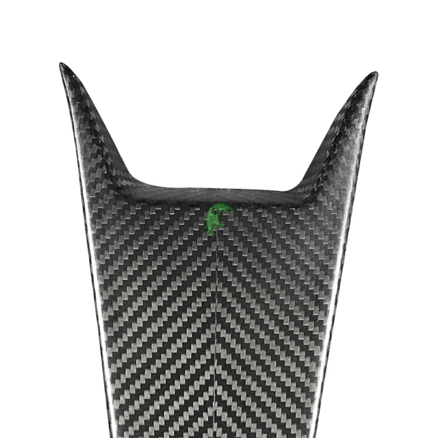 Matt Finished Dry Carbon Fiber Armrest Box Trim Cover Interiors Kits Set For Aventador LP700-4 LP720 LP750 2011-2015