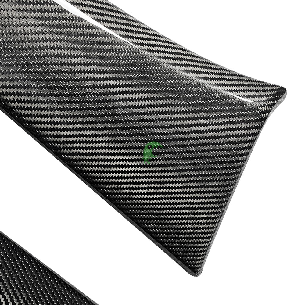Dry Carbon Fiber Inner Door Panel Interiors Kits Set For Aventador LP700-4 LP720 LP750 2011-2015