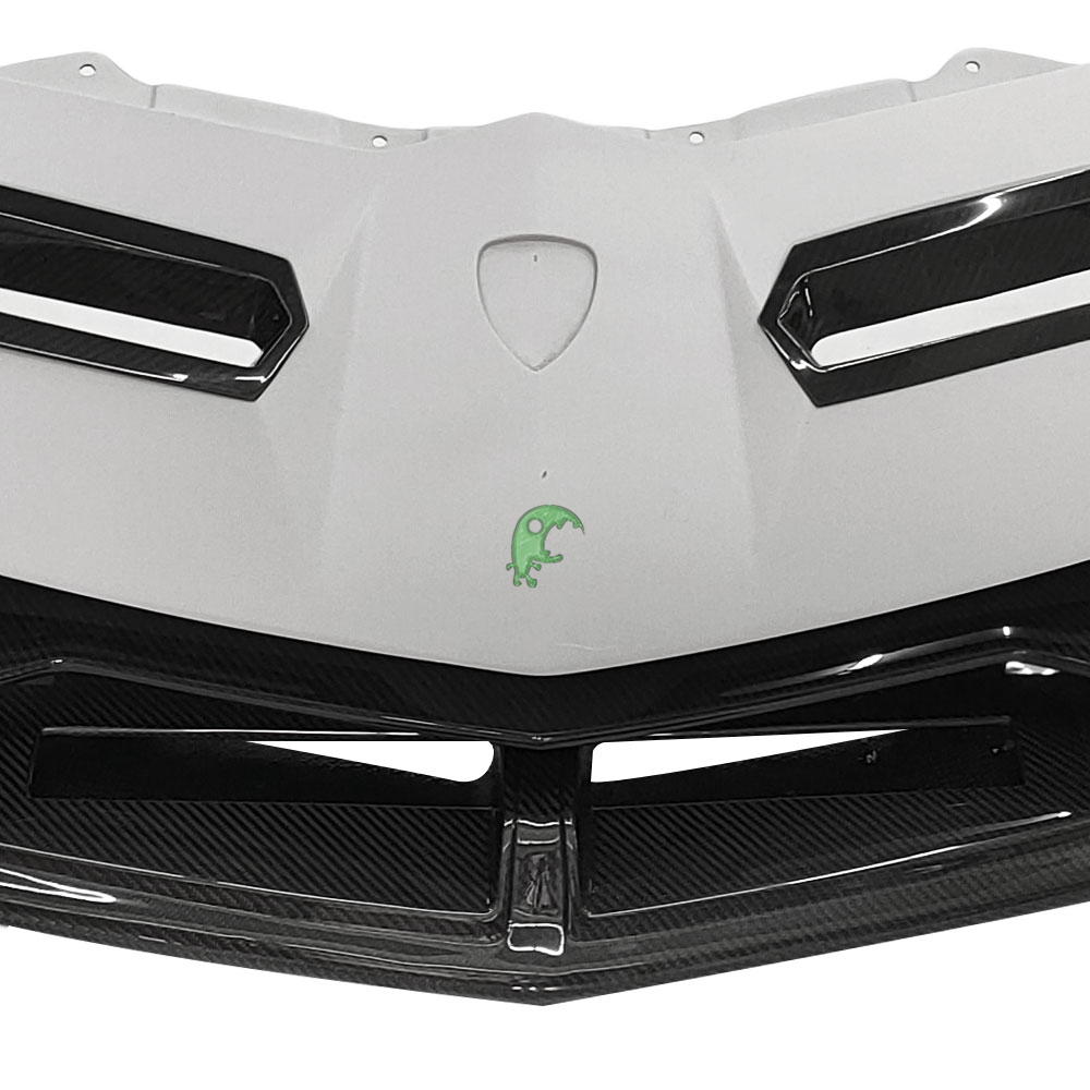 SVJ Style Partial Dry Carbon Fiber Body Kit For Aventador Bodykit LP700-4 Coupe LP720 LP750 2011-2015