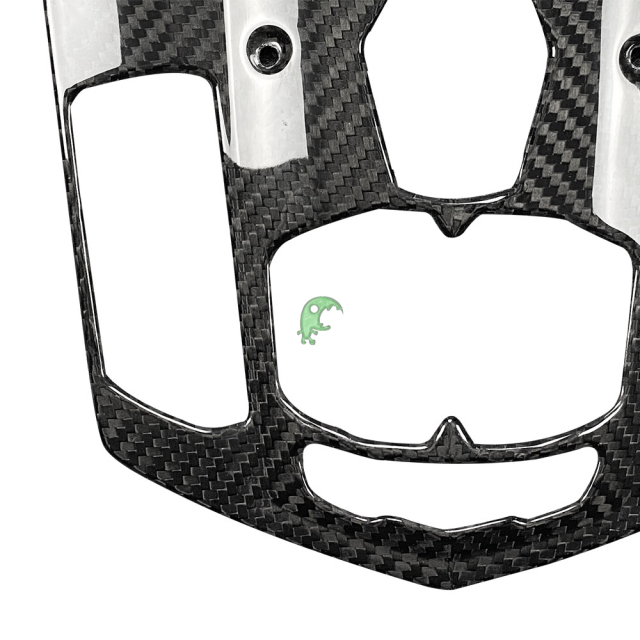 Dry Carbon Fiber Center Console Surround Cover Interiors Kits Set For Aventador LP700-4 LP720 LP750 2011-2015