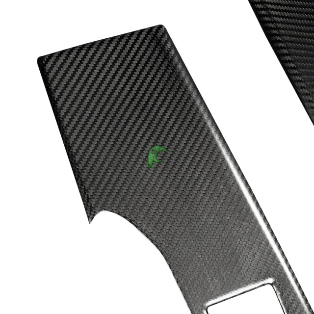 Matt Finished Dry Carbon Fiber Side Cover Trim Interiors Kits Set For Aventador LP700-4 LP720 LP750 2011-2015
