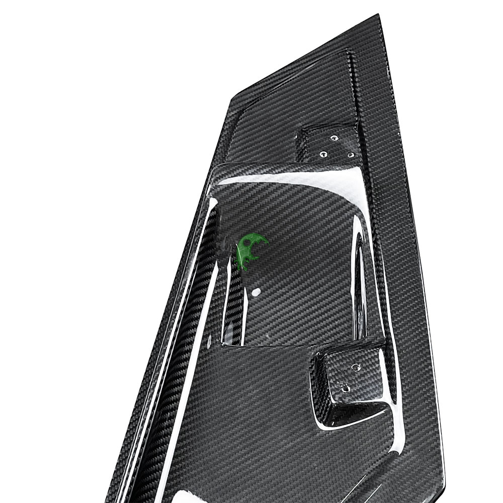SV Style Dry Carbon Fiber Rear Engine Side Vent For Aventador LP700-4 LP720 LP750 2011-2015