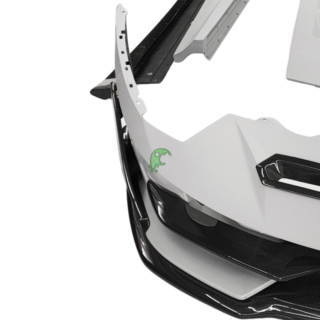 SVJ Style Partial Dry Carbon Fiber Body Kit For Aventador Bodykit LP700-4 Coupe LP720 LP750 2011-2015