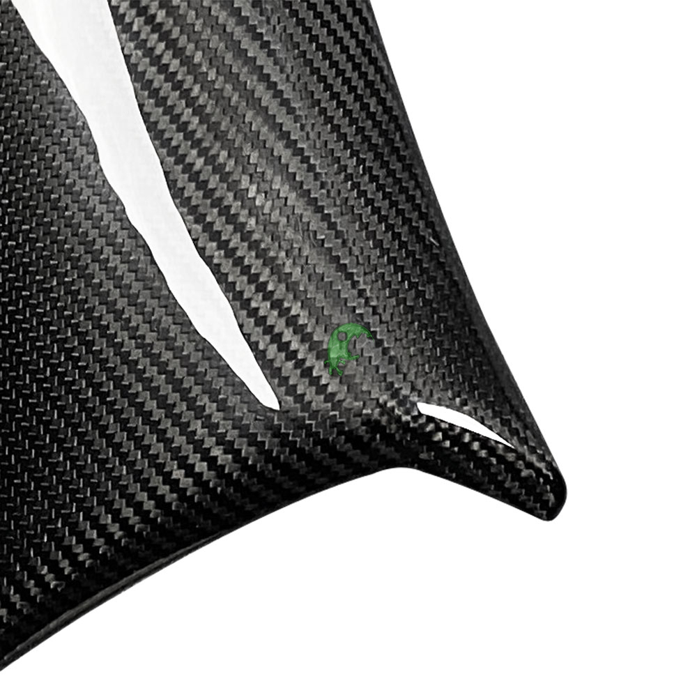 Dry Carbon Fiber Inner Door Panel Interiors Kits Set For Aventador LP700-4 LP720 LP750 2011-2015