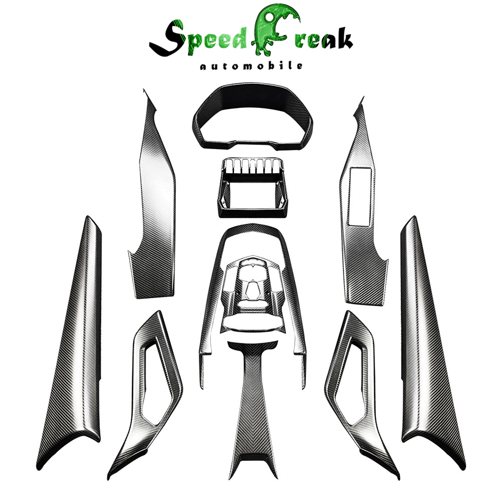 Matt Finished Dry Carbon Fiber Interiors Kits Set For Aventador LP700-4 LP720 LP750 2011-2015