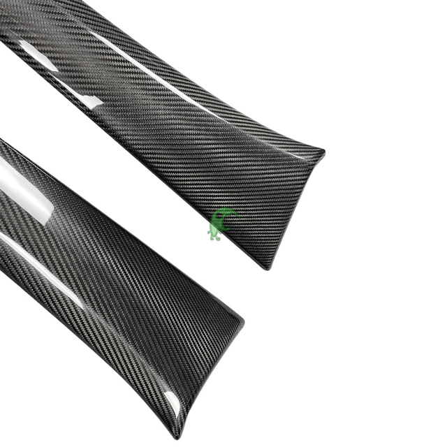 Dry Carbon Fiber Inner Door Panel Interiors Kits Set For Aventador LP700-4 LP720 LP750 2011-2015