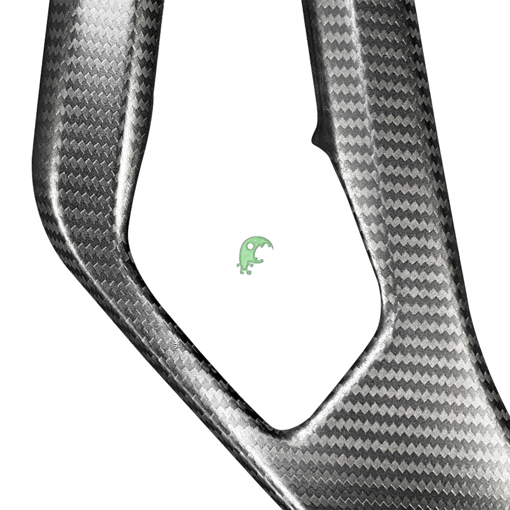 Matt Finished Dry Carbon Fiber Door Handel Cover Interiors Kits Set For Aventador LP700-4 LP720 LP750 2011-2015