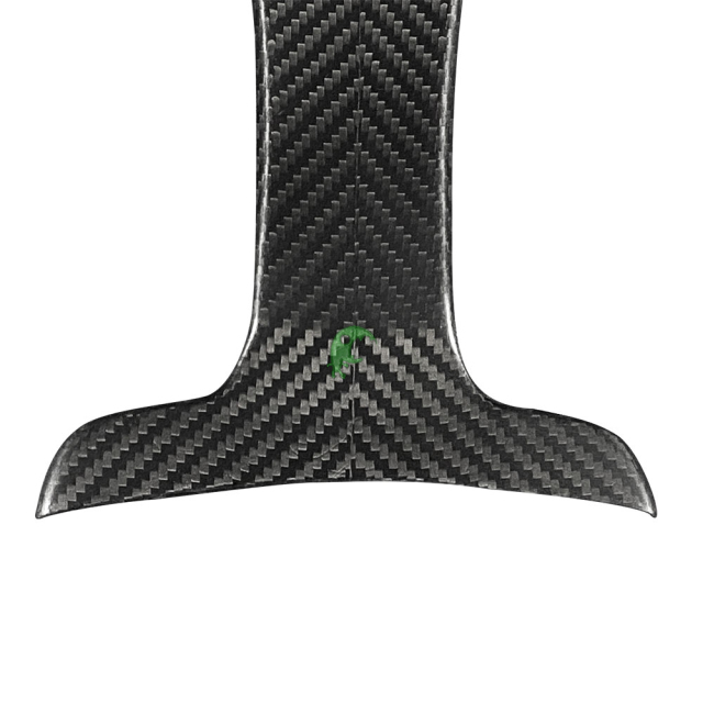 Matt Finished Dry Carbon Fiber Armrest Box Trim Cover Interiors Kits Set For Aventador LP700-4 LP720 LP750 2011-2015