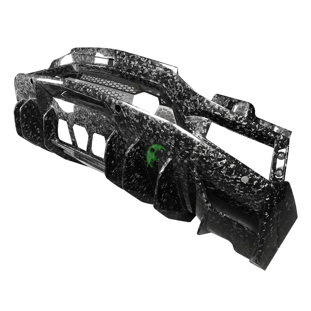 SVJ Style Partial Forged Dry Carbon Fiber Body Kit For Aventador Bodykit LP700-4 Coupe LP720 LP750 2011-2015