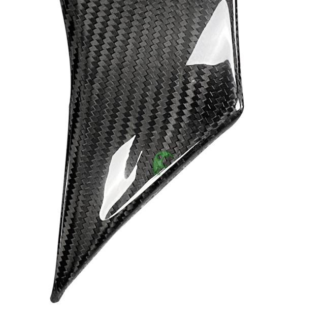Dry Carbon Fiber Door Handel Cover Interiors Kits Set For Aventador LP700-4 LP720 LP750 2011-2015