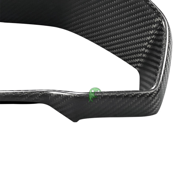 Matt Finished Dry Carbon Fiber Dash Board Cover Interiors Kits Set For Aventador LP700-4 LP720 LP750 2011-2015