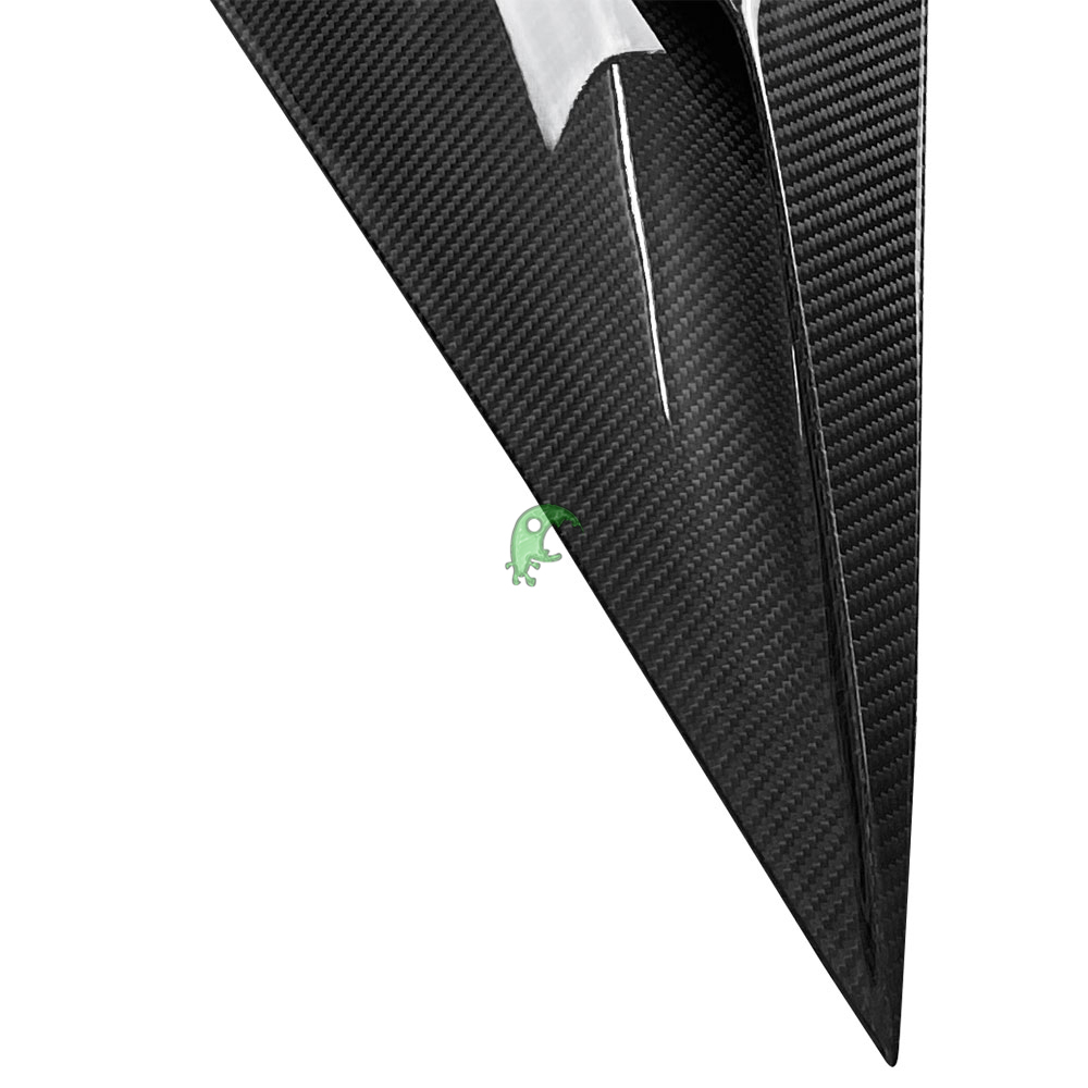 SV Style Dry Carbon Fiber Rear Engine Side Vent For Aventador LP700-4 LP720 LP750 2011-2015