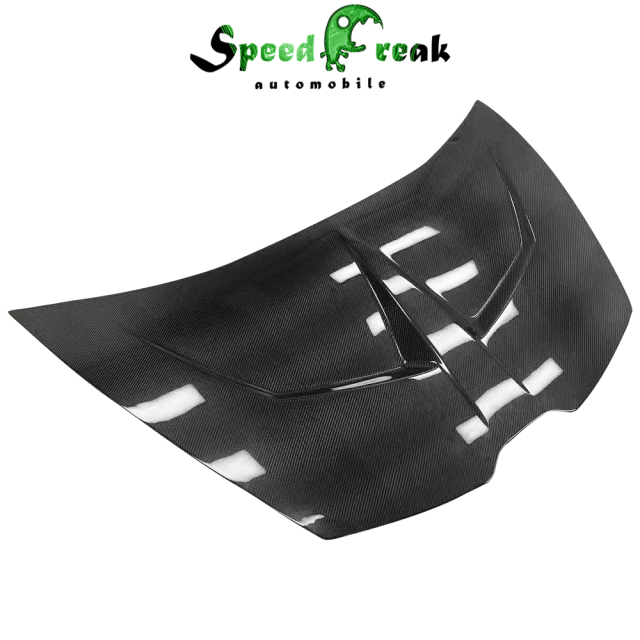 1016 Style Dry Carbon Fiber Engine Hood For Lamborghini Huracan Lp610-4 Lp580 2014-2016