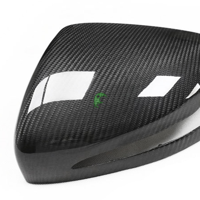 Dry Carbon Fiber Mirror Cover (replacement) For Mercedes Benz G-Class W464 AMG G63 2018-2020