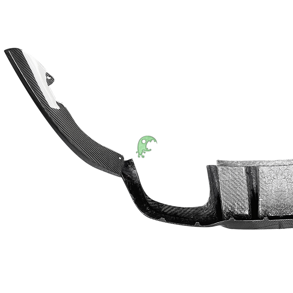 Vorsteiner Style Dry Carbon Fiber Rear Bumper Diffuser For BMW F87 M2 M2C 2016-2019