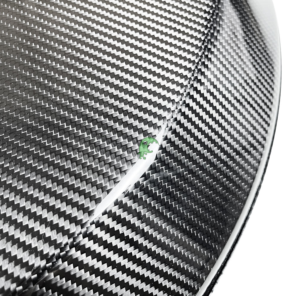 Brabus Style Dry Carbon Fiber Wheel Spair Tipe Cover For Mercedes Benz G-Class W464 G500 AMG G63 2018-2020