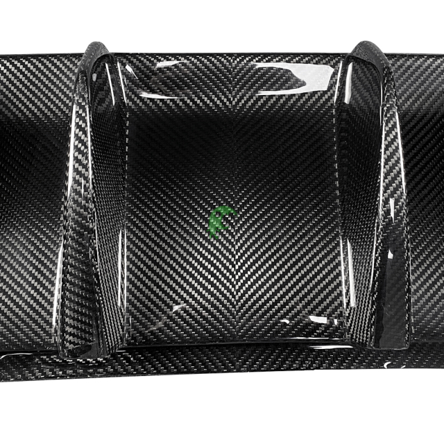 Vorsteiner Style Dry Carbon Fiber Rear Bumper Diffuser For BMW F87 M2 M2C 2016-2019