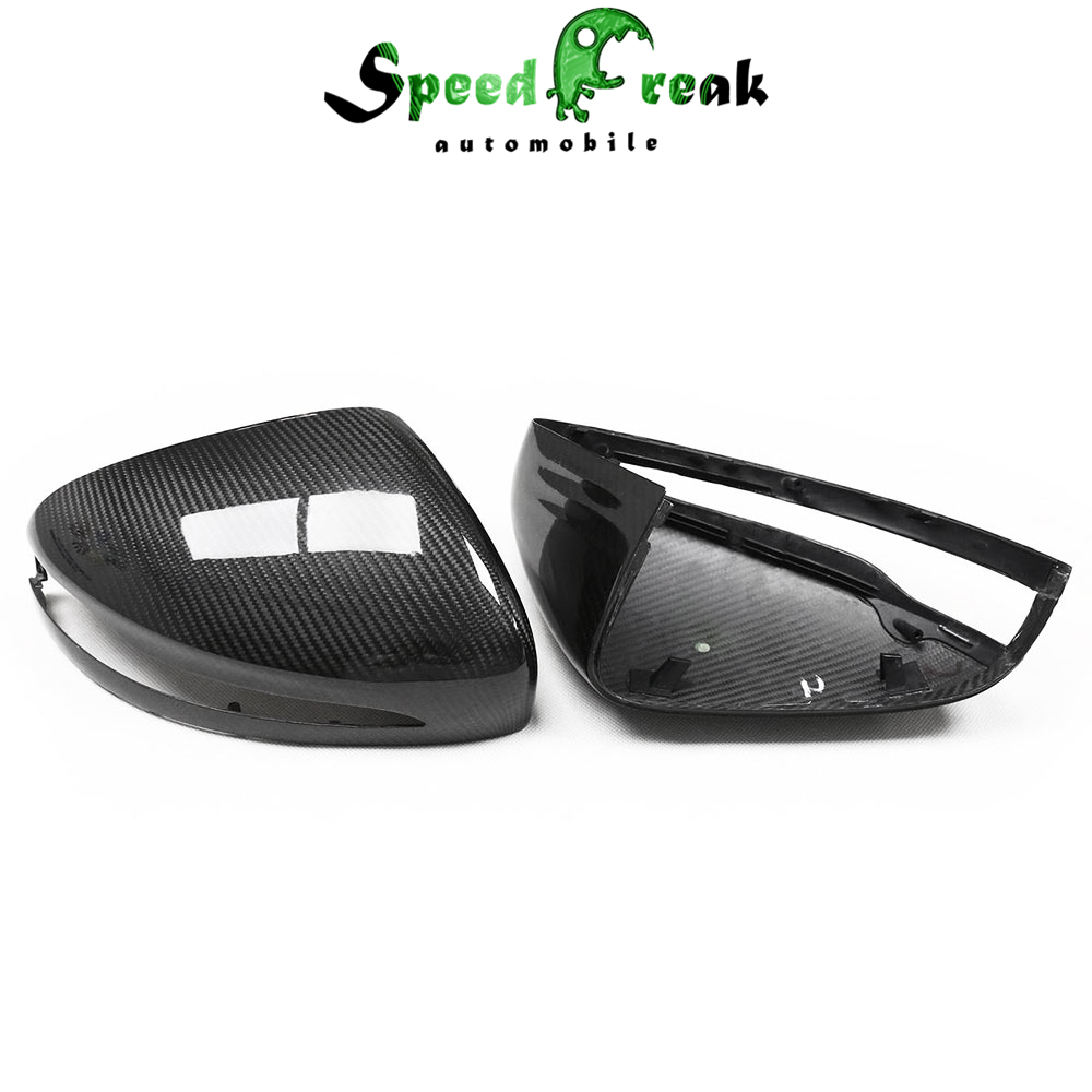 Dry Carbon Fiber Mirror Cover (replacement) For Mercedes Benz G-Class W464 AMG G63 2018-2020
