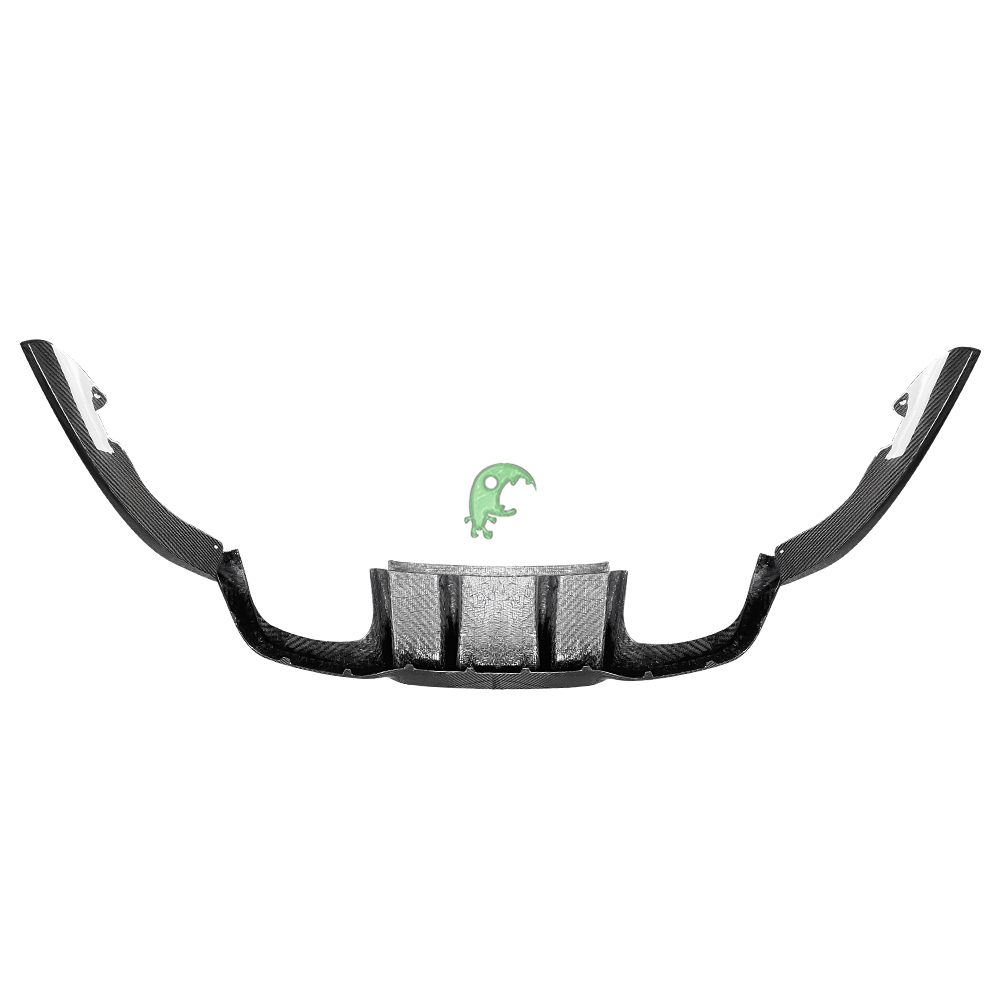Vorsteiner Style Dry Carbon Fiber Rear Bumper Diffuser For BMW F87 M2 M2C 2016-2019