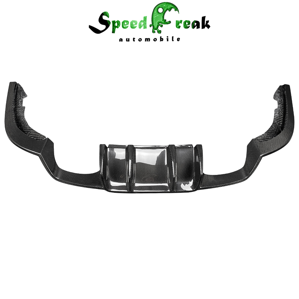 Vorsteiner Style Dry Carbon Fiber Rear Bumper Diffuser For BMW F87 M2 M2C 2016-2019
