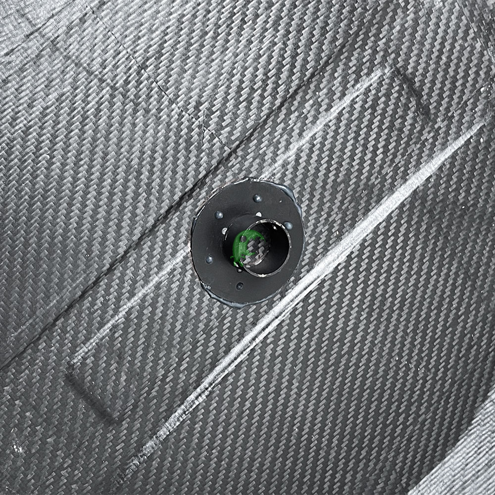 Brabus Style Dry Carbon Fiber Wheel Spair Tipe Cover For Mercedes Benz G-Class W464 G500 AMG G63 2018-2020