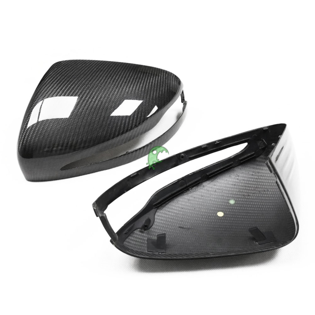 Dry Carbon Fiber Mirror Cover (replacement) For Mercedes Benz G-Class W464 AMG G63 2018-2020
