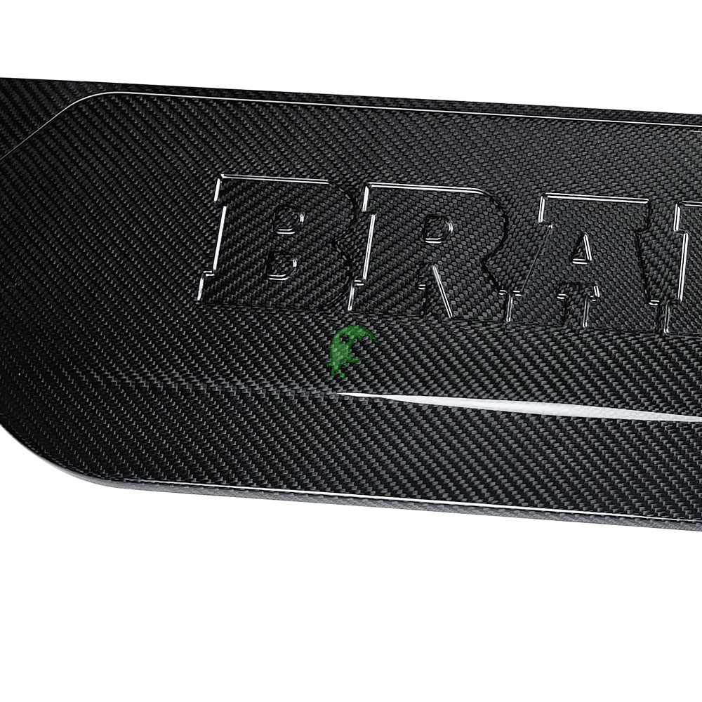 G900 Style Dry Carbon Fiber Parts For Mercedes Benz G-Class W464 BRABUS Body Kit 2018-2020
