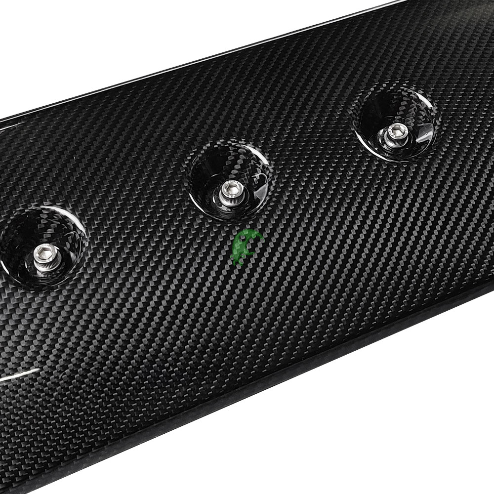 Brabus Style Dry Carbon Fiber Roof Spoiler For Mercedes Benz G-Class W464 G500 AMG G63 2018-2020