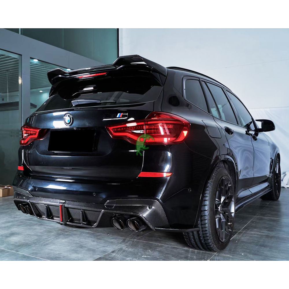 K Style Dry Carbon Fiber Aero Body Kit For BMW F97 X3M 2019-2021