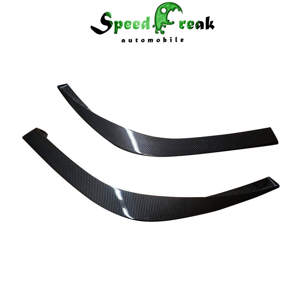 Novitec Style Dry Carbon Fiber Front Bumper Splitter For Ferrari F8 2020-2022