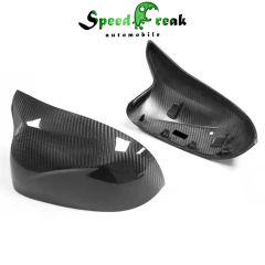 Dry Carbon Fiber Mirror Cap (replacement) For BMW F97 X3M F98 X4M 2019-2021