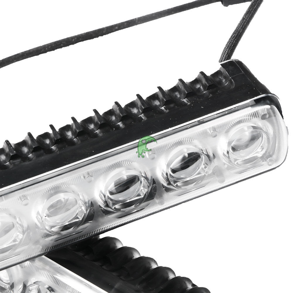 Dry Carbon Fiber Roof Spoiler INCL. Light For Land Rover Defender 2020-2021