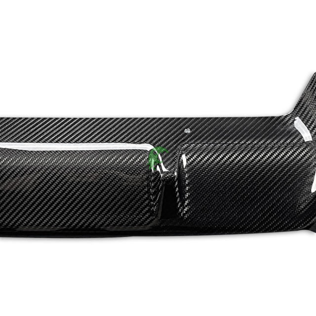 3D Style Dry Carbon Fiber Rear Diffuser  For BMW F98 X4M 2019-2021