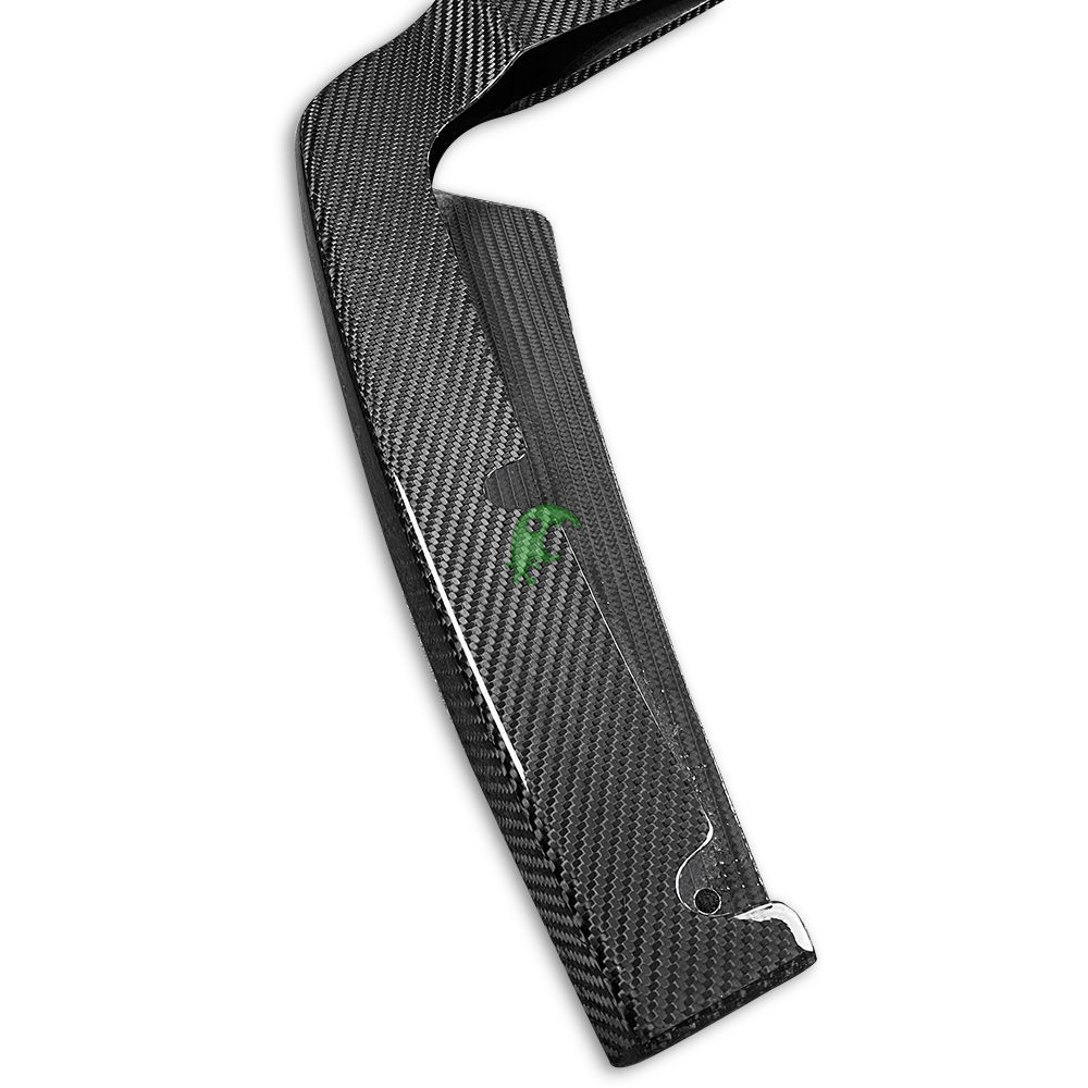 3D Style Dry Carbon Fiber Rear Diffuser  For BMW F98 X4M 2019-2021