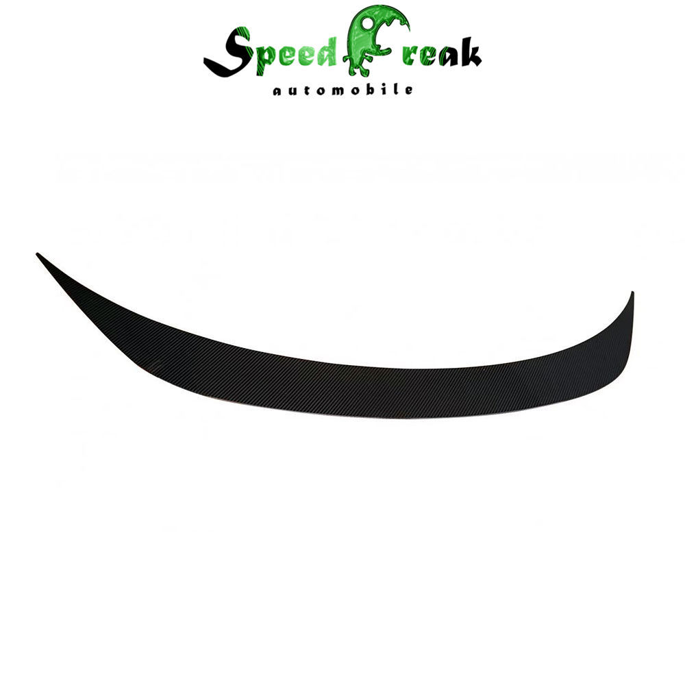 Novitec Style Dry Carbon Fiber Hood Trim Front Trunk Lid For Ferrari F8 2020-2022