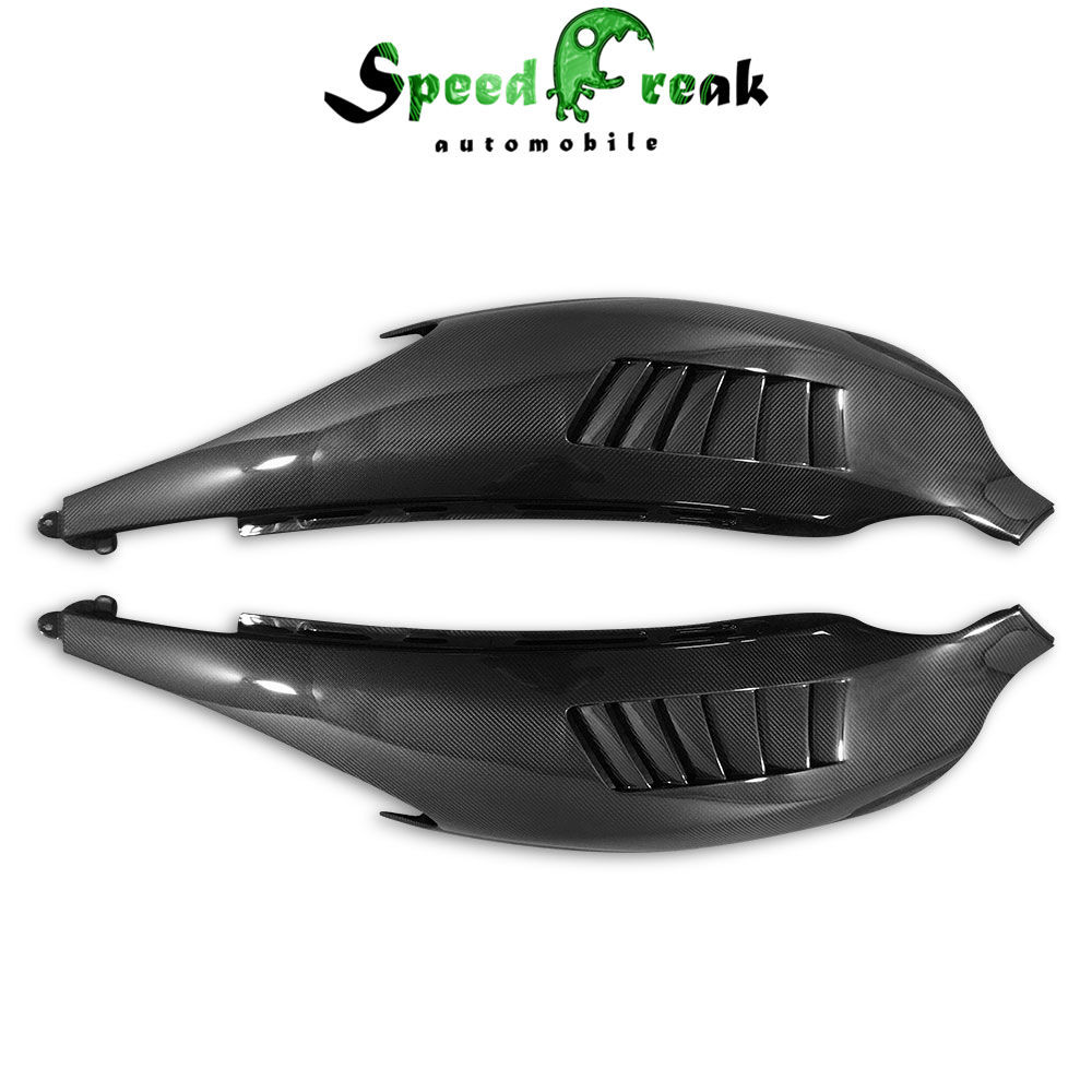 675 Style Dry Carbon Fiber Fender For Mclaren 650S 2014-2016