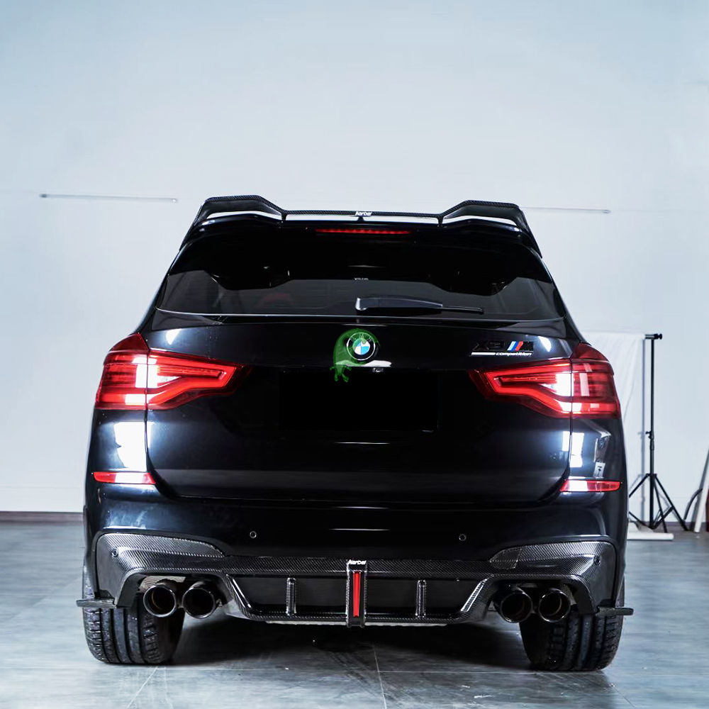 K Style Dry Carbon Fiber Aero Body Kit For BMW F97 X3M 2019-2021