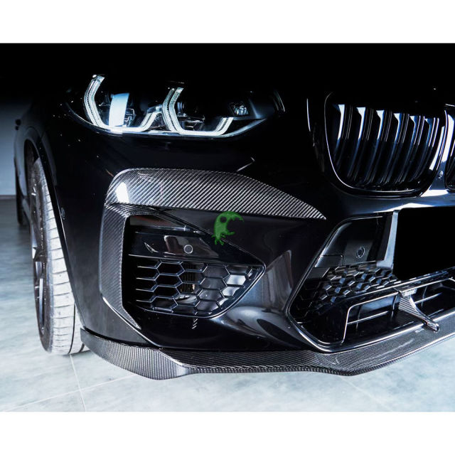 K Style Dry Carbon Fiber Aero Body Kit For BMW F97 X3M 2019-2021