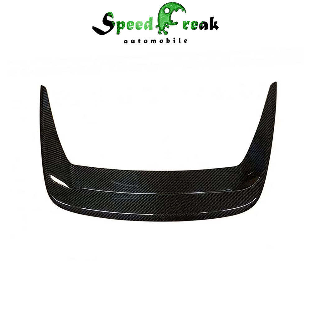Novitec Style Dry Carbon Fiber Hood Vent Insert Trunk Lid For Ferrari F8 2020-2022