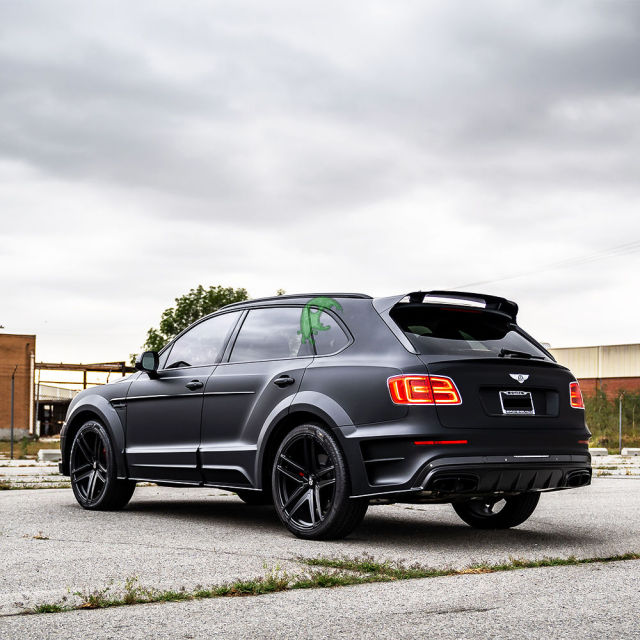 Mansory Style Half Carbon Fiber Body Kit For Bentley Bentayga 2016-2018