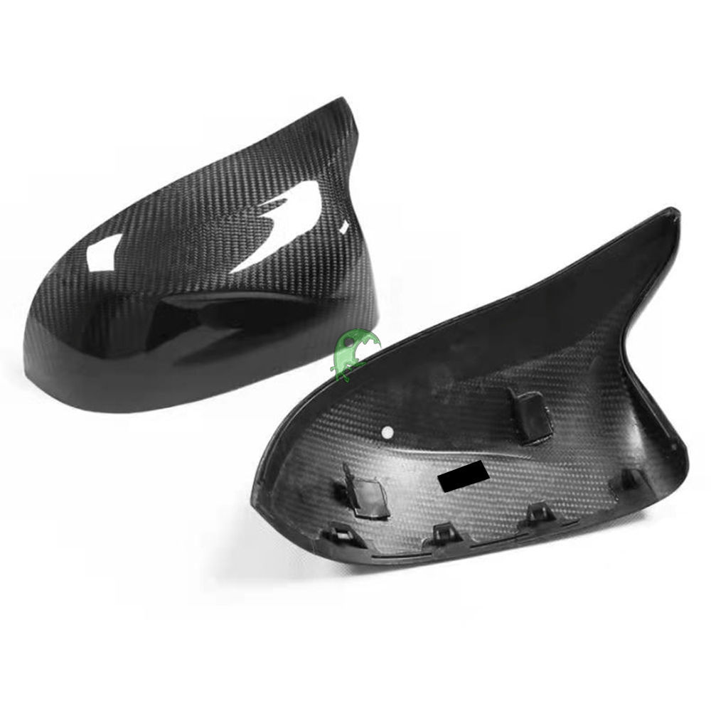 Dry Carbon Fiber Mirror Cap (replacement) For BMW F97 X3M F98 X4M 2019-2021