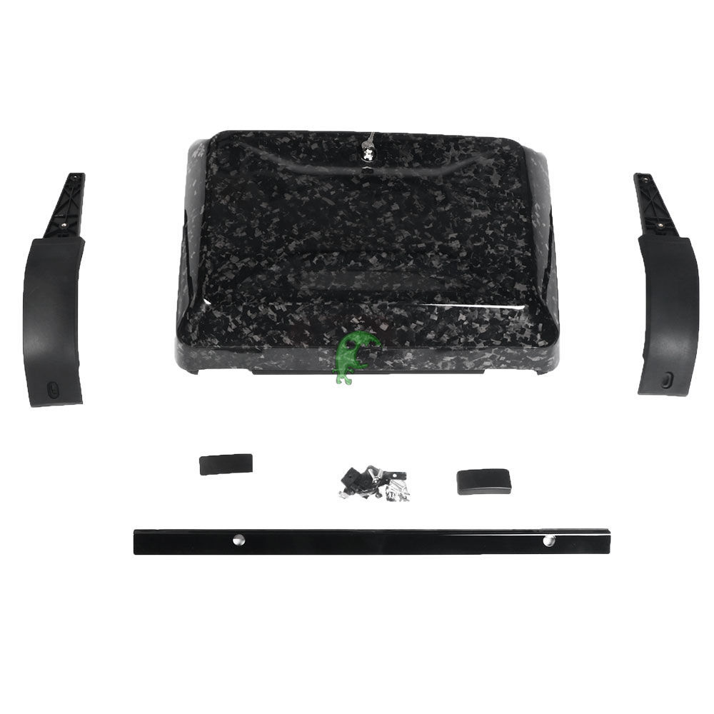 Forged Dry Carbon Fiber Side Bag Tool Box For Land Rover Defender 2020-2021