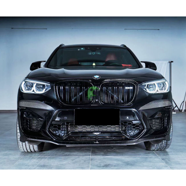 K Style Dry Carbon Fiber Aero Body Kit For BMW F97 X3M 2019-2021