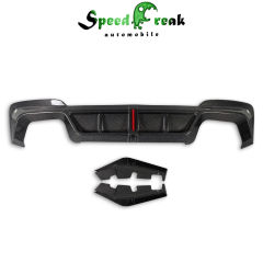 K Style Dry Carbon Fiber Rear Diffuser For BMW F97 X3M 2019-2021