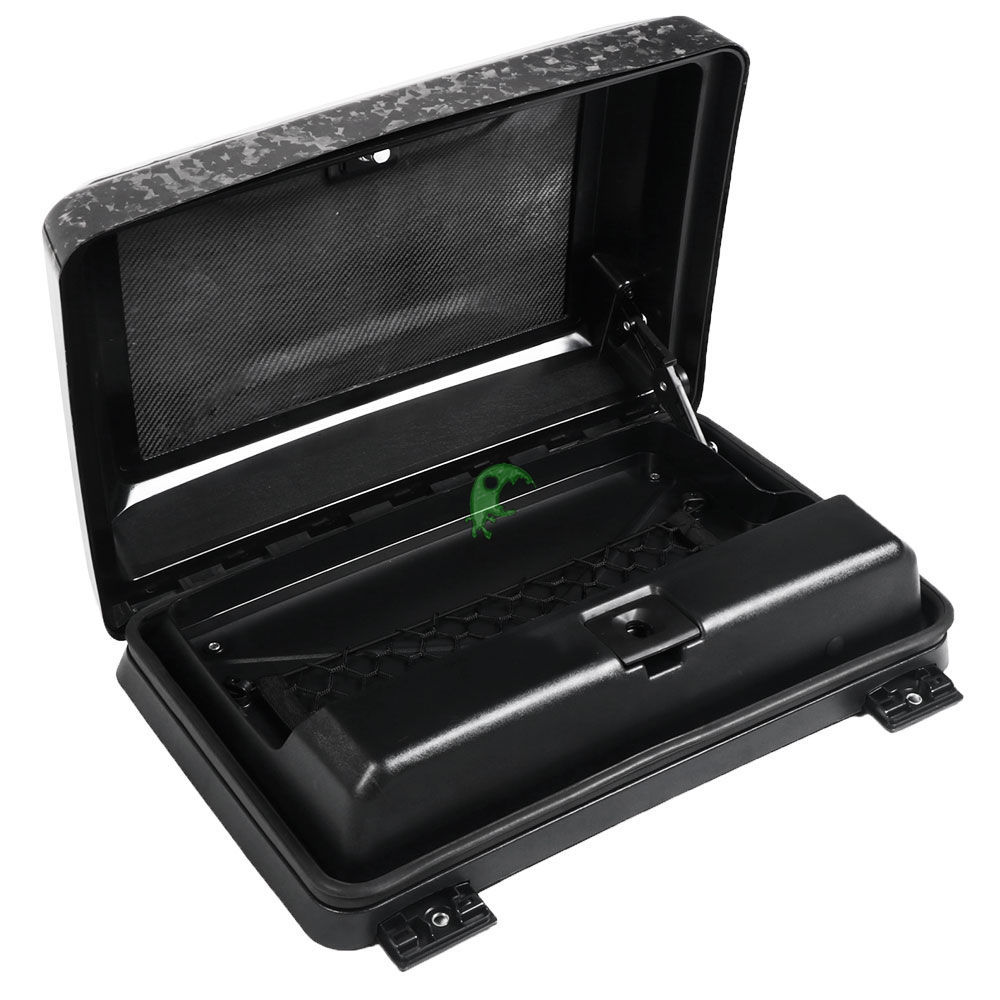 Forged Dry Carbon Fiber Side Bag Tool Box For Land Rover Defender 2020-2021