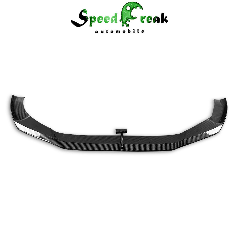 K Style Dry Carbon Fiber Front Lip For BMW F97 X3M F98 X4M 2019-2021