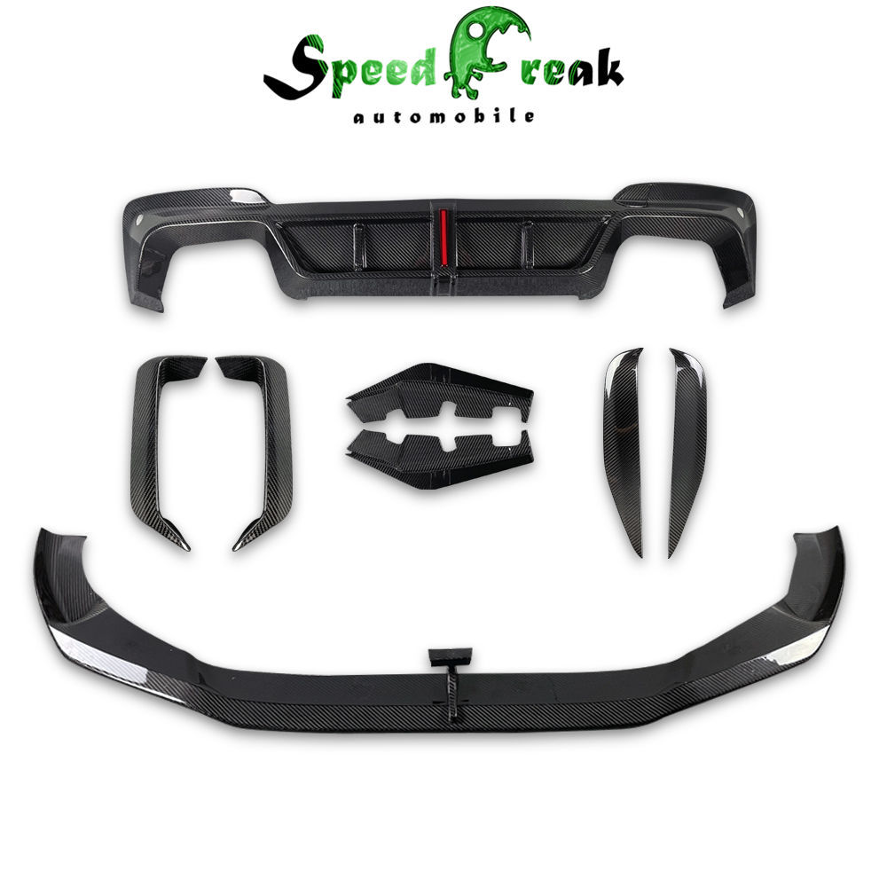 K Style Dry Carbon Fiber Aero Body Kit For BMW F97 X3M 2019-2021